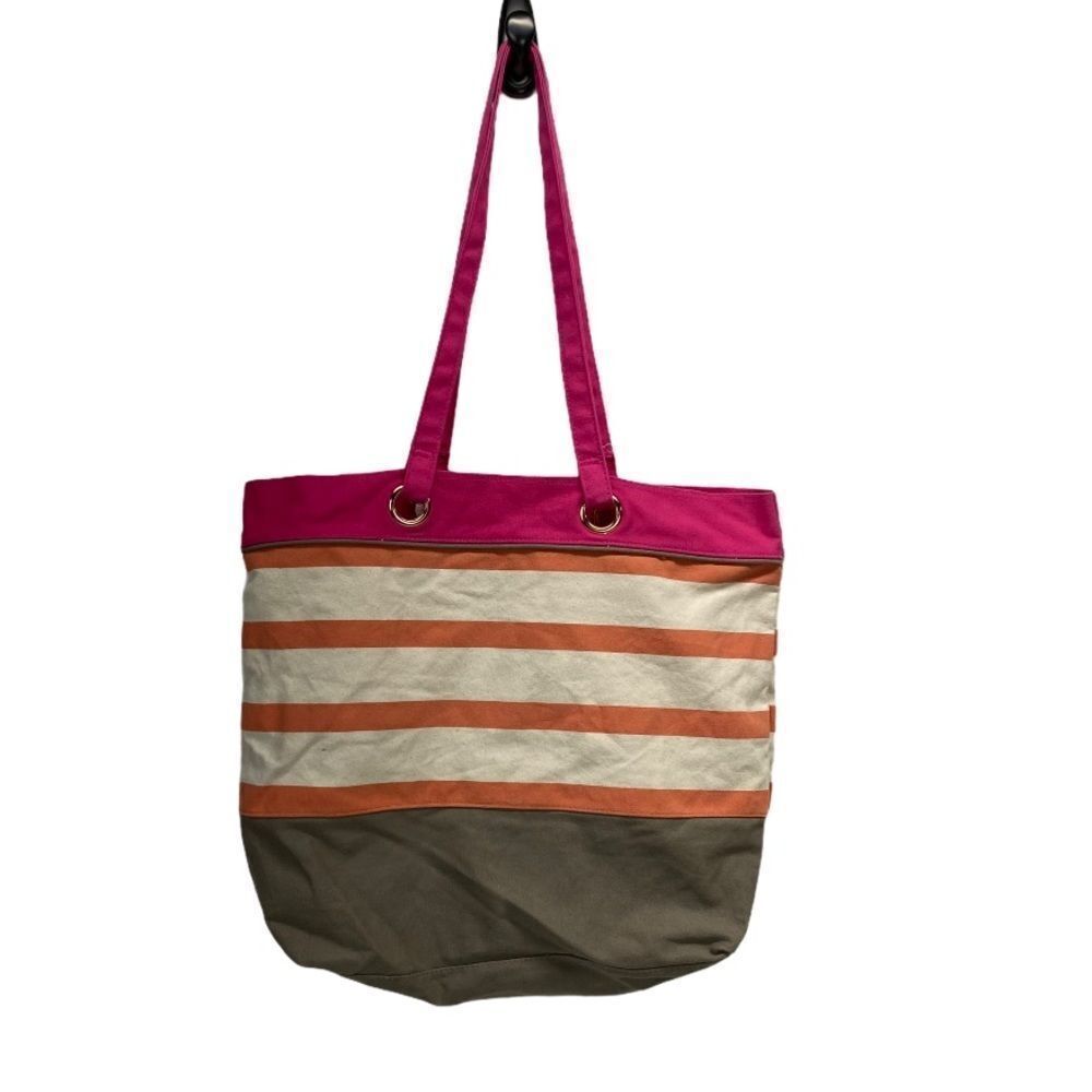 Melaleuca  Striped Beach Bag